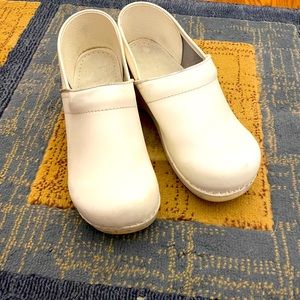 Women’s White Dansko Shoes